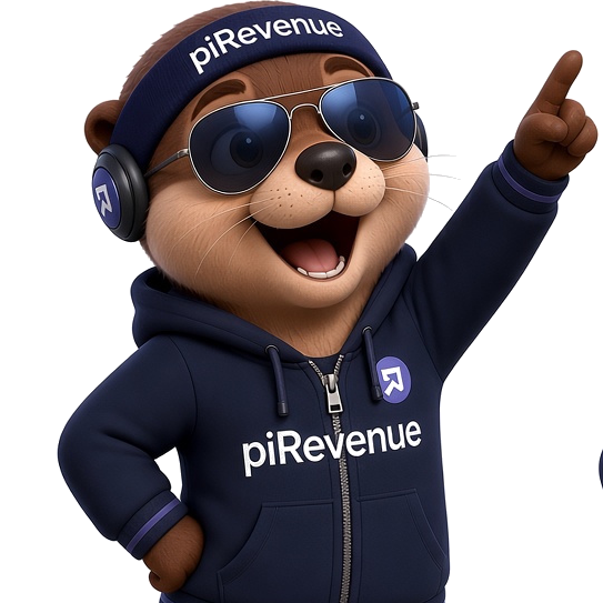 Remi, the piRevenue mascot